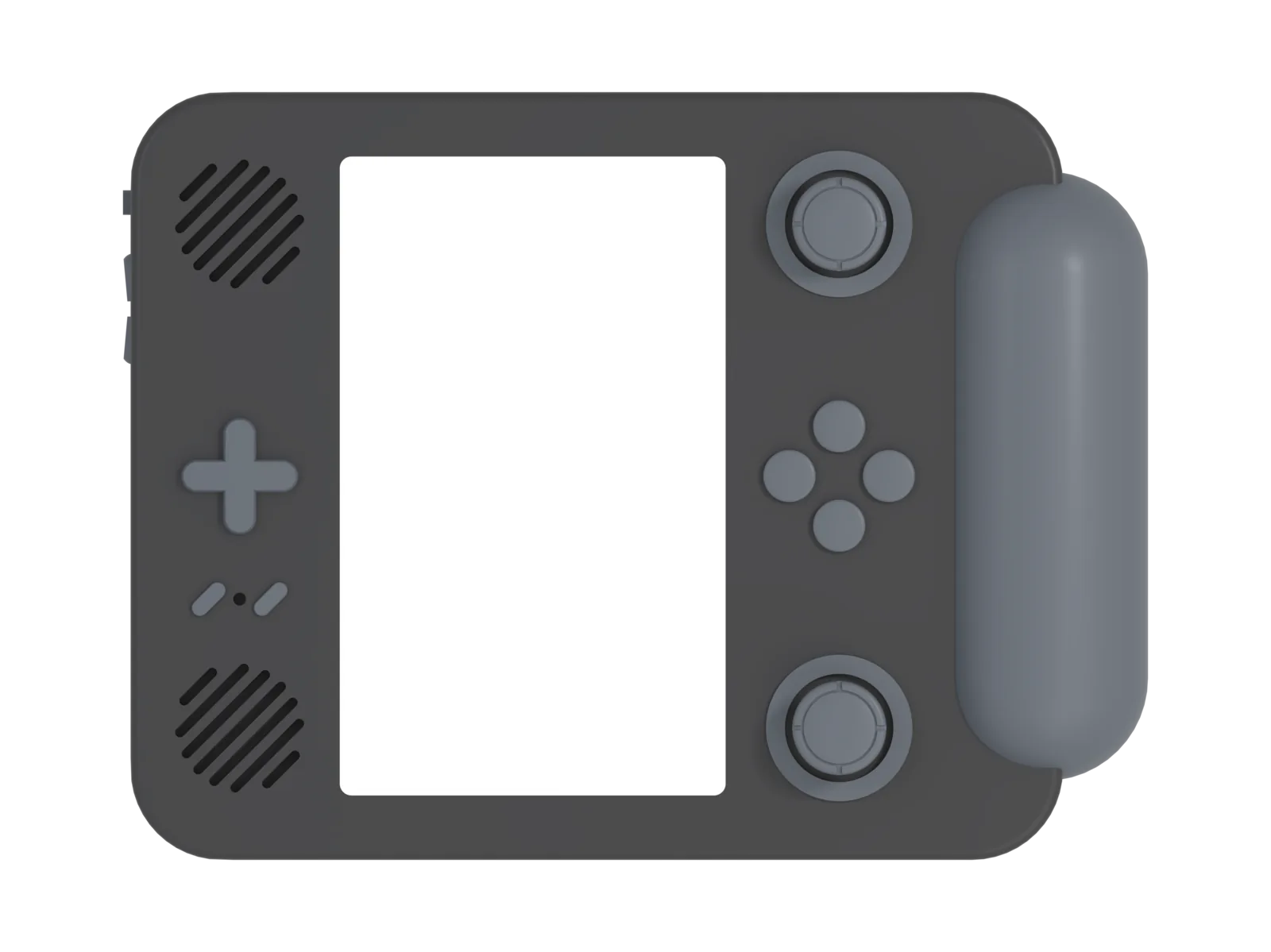 The Funf in graphite, a brawler on screen